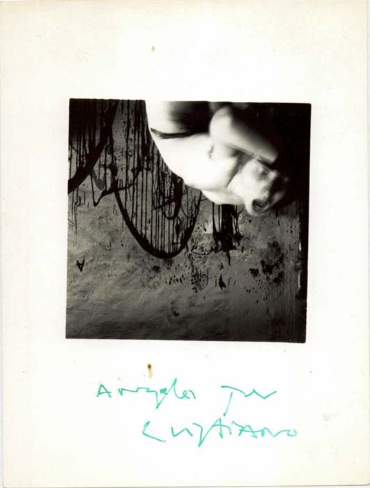 Angels, Rome 1977-8