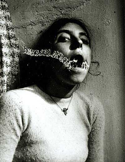 Self-portrait talking to Vince, Providence Rhode Island, 1975-78